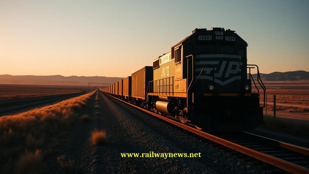 Union Pacific Completes 8-Mile Rail Replacement Near Aztec Arizona