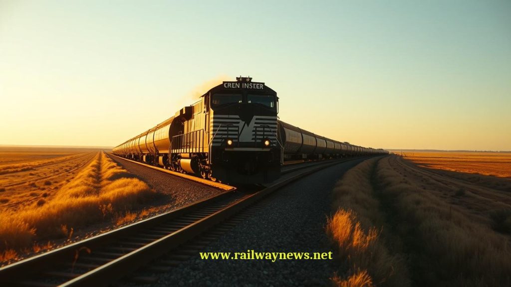 Union Pacific Heartland Co-op Opens 5.5 Million-Bushel Facility Millerton Iowa