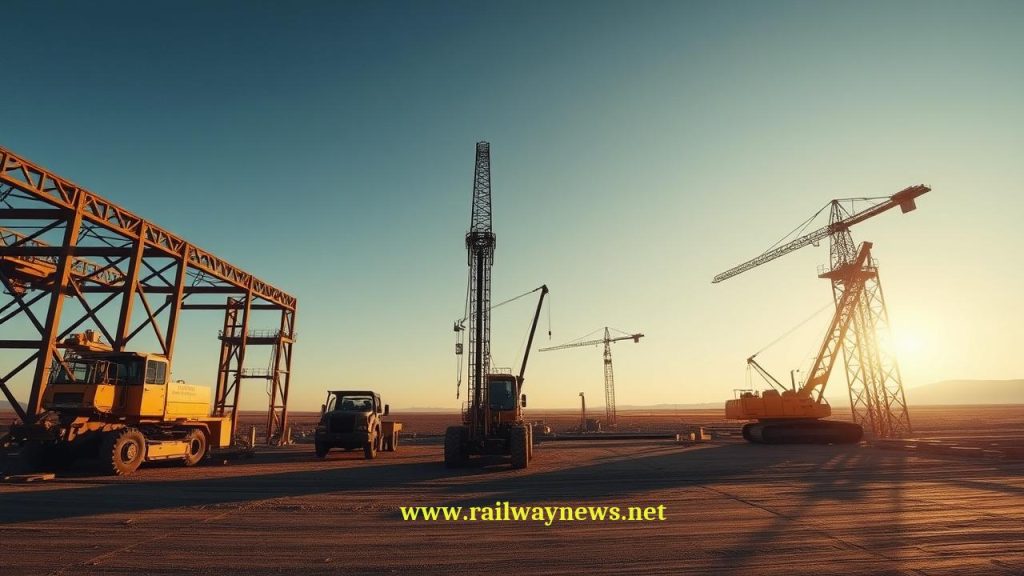 Union Pacific Launches $99M Touhy Avenue Overpass Cook County Illinois