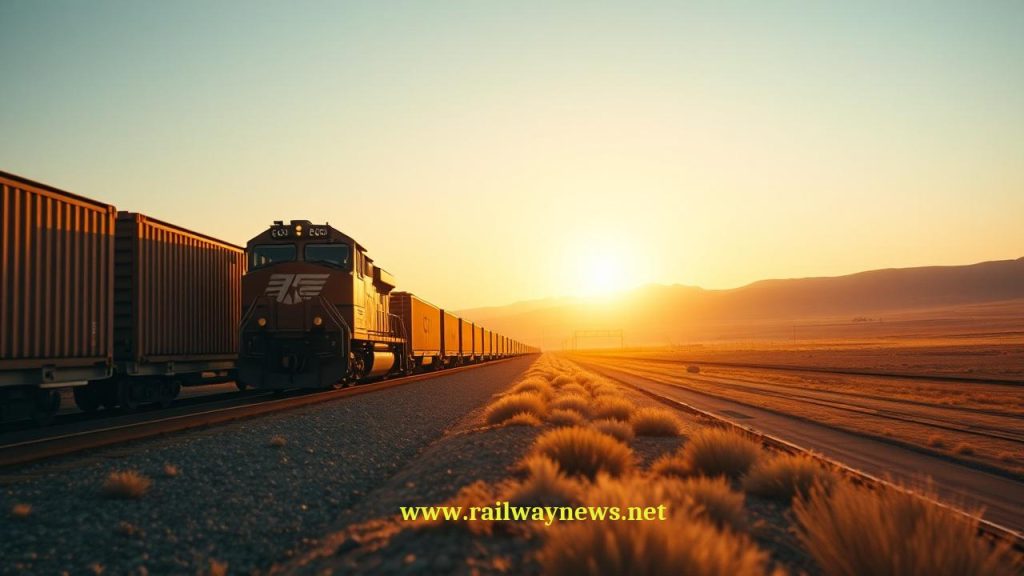 Union Pacific Launches Physics Train Builder to Optimize US Network