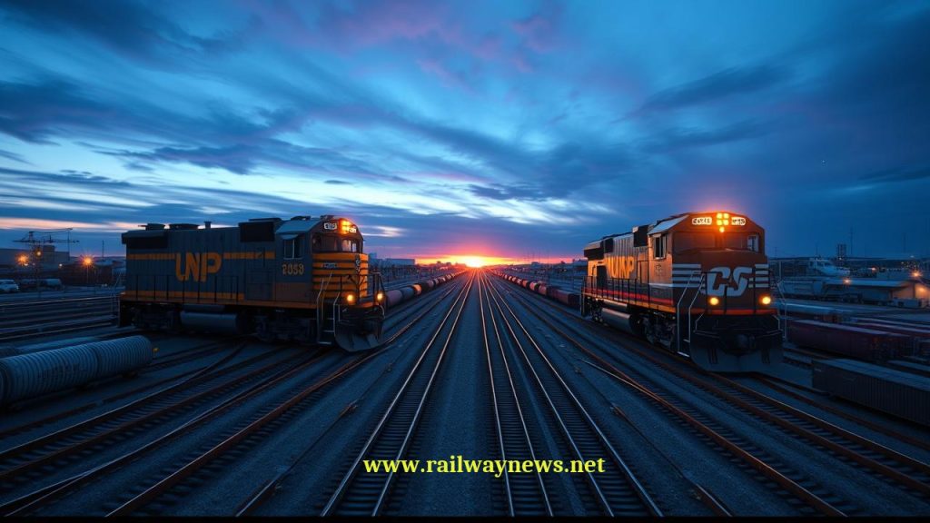 Teamsters Slam UP-NS Merger: Monopoly & Safety Concerns Raised