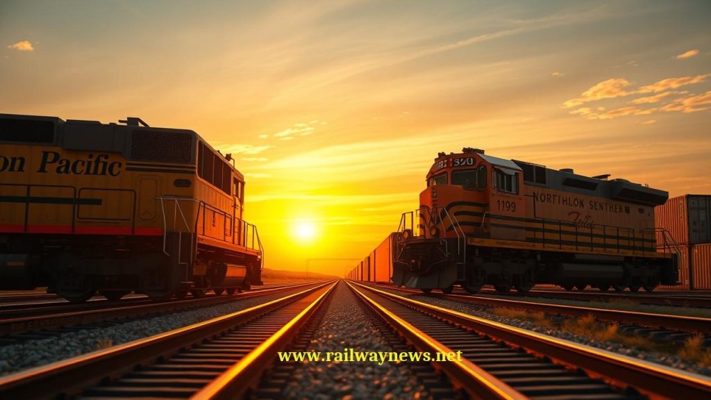 UP & Norfolk Southern Seek Approval: $85B Merger for Transcontinental Rail