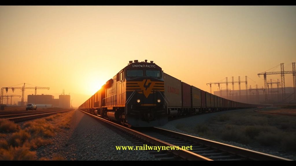 Union Pacific Reports 80% Top North America Intermodal Service Rating 2025