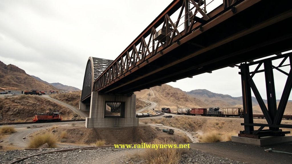 Union Pacific Restores Fire-Damaged Lincoln Bridge in One Week