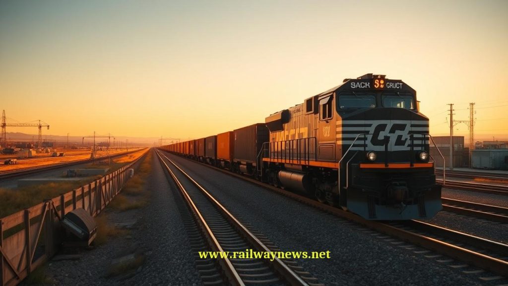 Union Pacific Secures 6-Mile Mesa Rail Line Environmental Approval