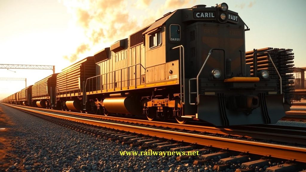 Union Pacific Secures 7-Year Steel Rail Contract Pueblo Colorado