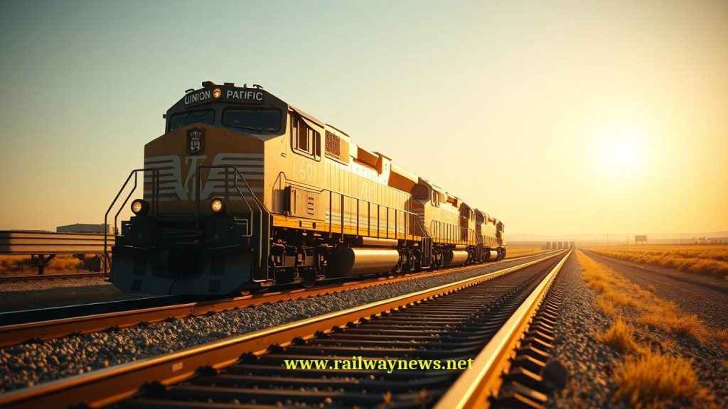 Union Pacific Signs Record $1.2B Locomotive Modernization Deal