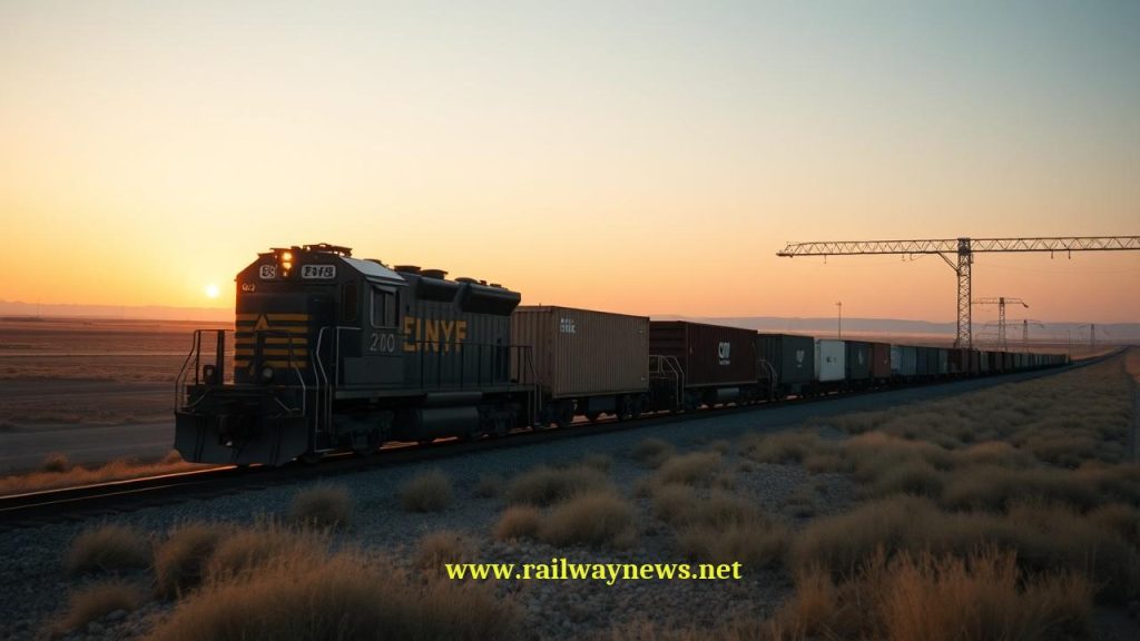 Union Pacific Wins 2025 Rail Carrier of Year from Mode Global