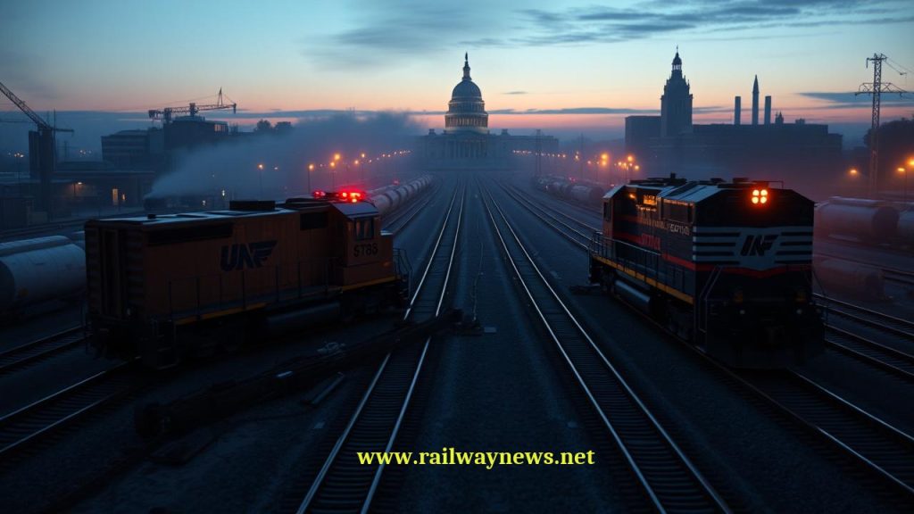 UP-NS Merger: Congress, STB Scrutiny Over Labor & Data