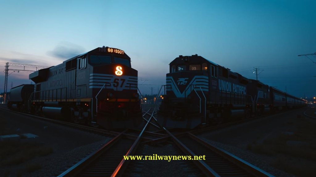 UP & NS Merger: Class I Railroads Unite in Opposition