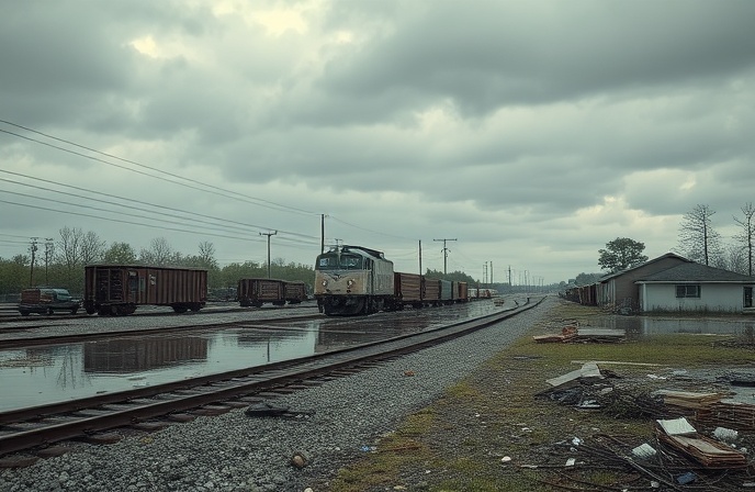 NCRR’s Hurricane Helene Relief: Gold Award for Rail Aid (NC, USA)