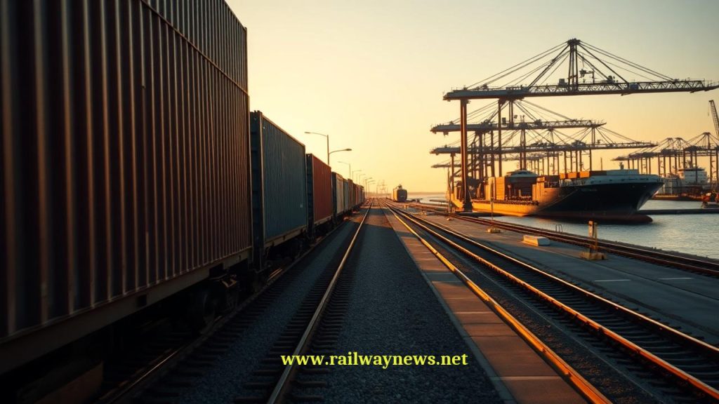 U.S. Army Corps Dredges Brunswick by March for 2 Rail Lines, Georgia