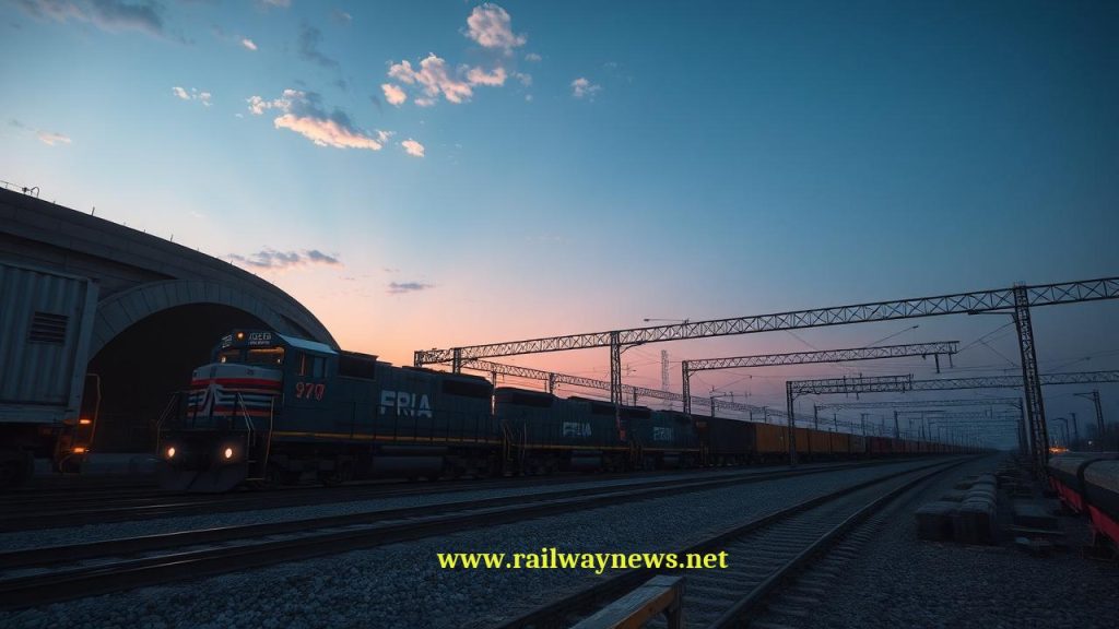 U.S. Rail Freight Dips 7% While Trucking Rates Surge