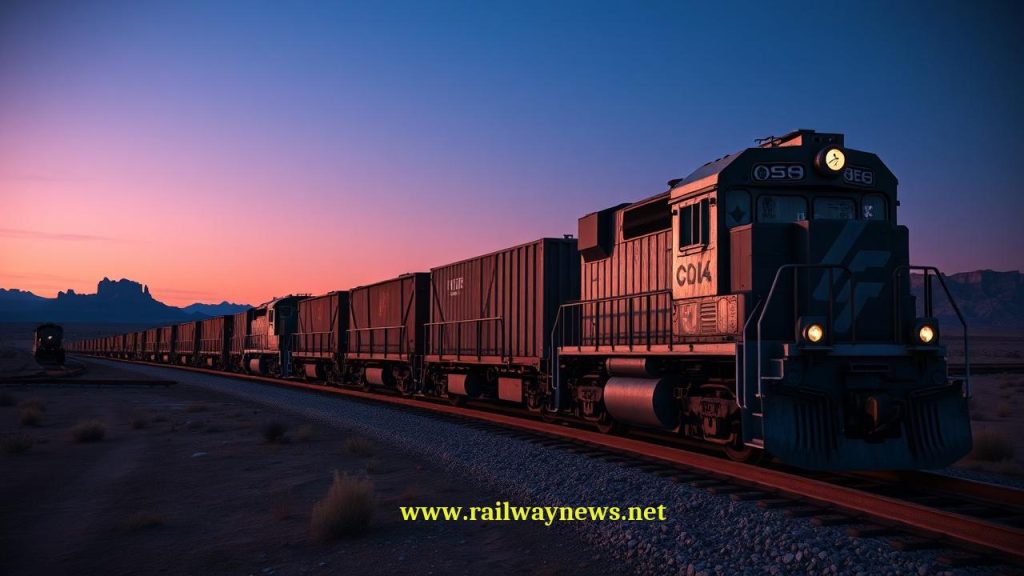 US Rail Traffic Jumps 9.7%: Signals End to Freight Recession