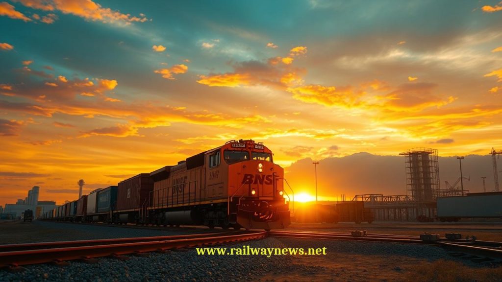 U.S. Rail Traffic Up 6%: BNSF Invests $3.6B Amid Surge