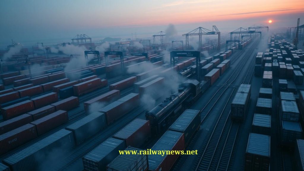 US Rail Traffic Dips 4% to Start 2026: Intermodal Down 5.1%