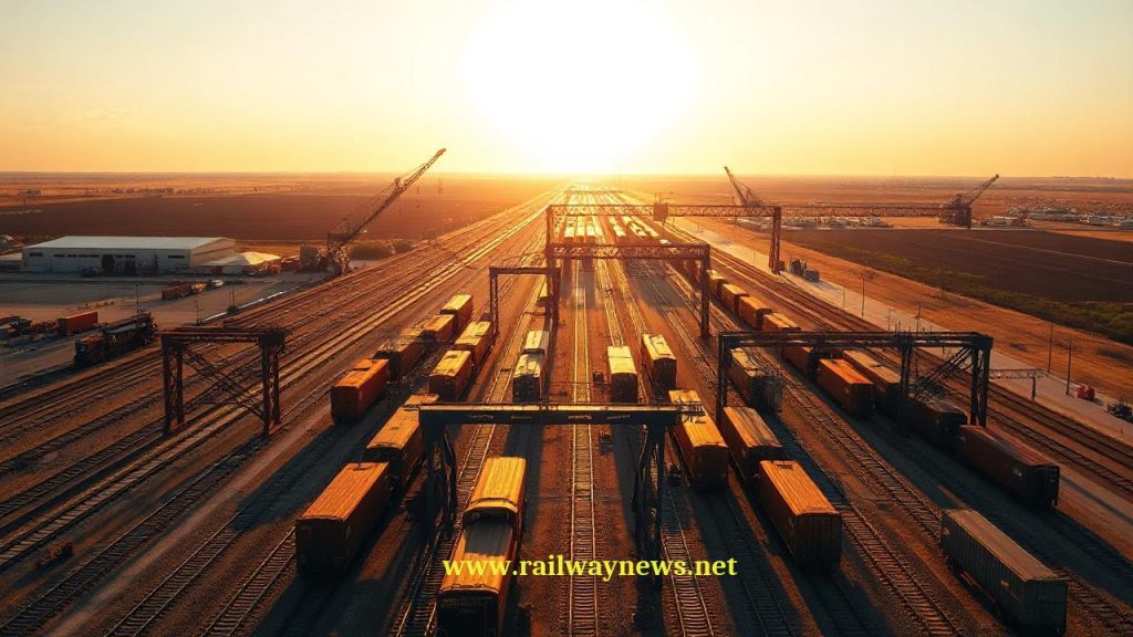 USDOT Opens $626.7M INFRA Grant for Freight Rail