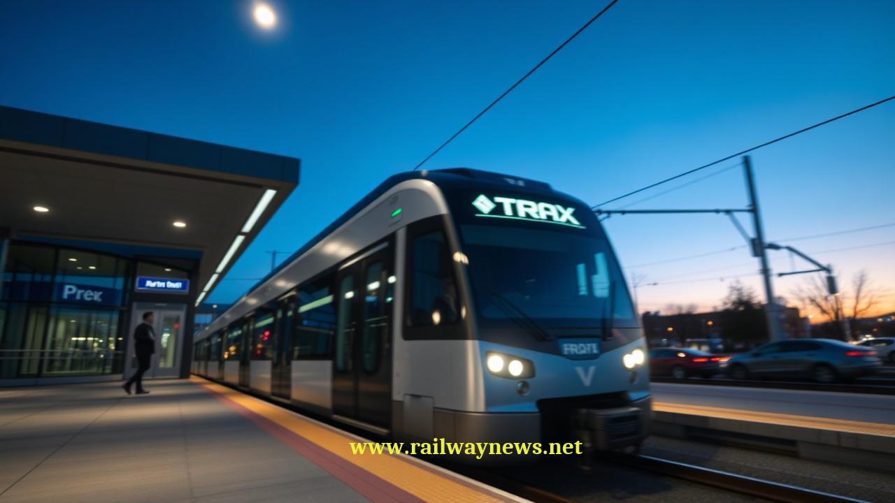 UTA Reports 3.7% TRAX Ridership Decrease To 13M Trips In 2025 - Railway ...