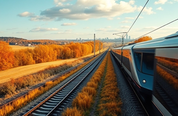 Poland’s ZSK Project: Rail Network Expansion & CPK Integration