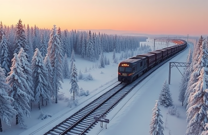 Alstom-Sweden ERTMS on Iron Ore Line: Boosting Freight Rail Efficiency