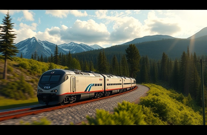 Amtrak Airo Unveiled: Modernizing North American Passenger Rail