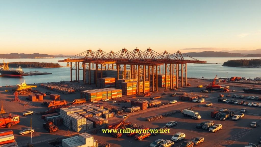 Vancouver Fraser Port Authority Signs Roberts Bank Terminal 2 MOU