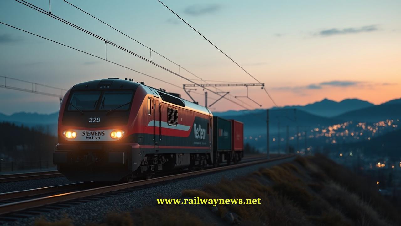 Functioning Train Moving Mountains: The Unstoppable Power of the Unit Train - Railway ...