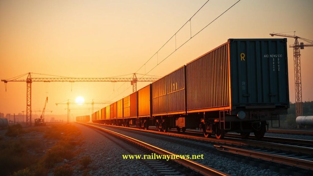 Portugal Invests €204M: Boosting Sines Port-Europe Rail Freight