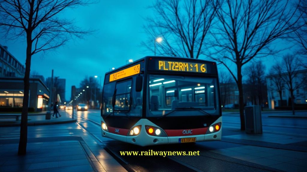 Verdi Union Launches 48-Hour Strike Germany Local Transport