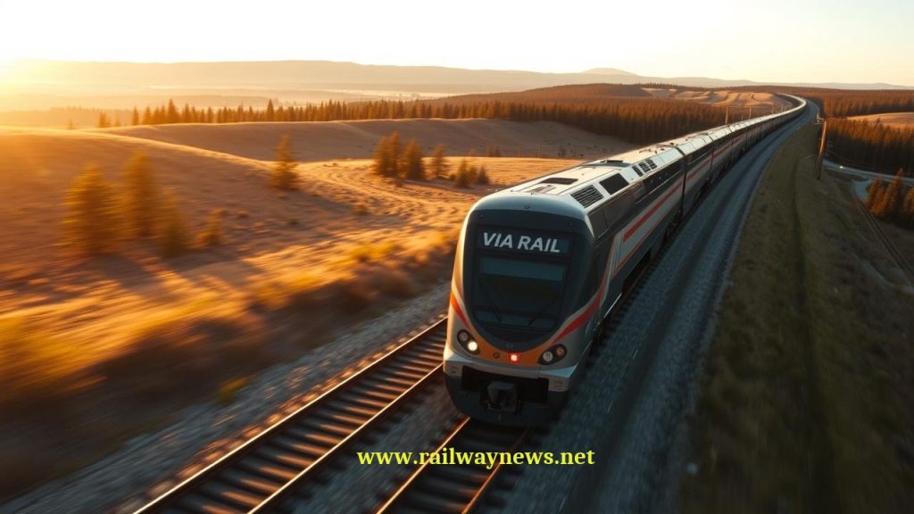 VIA Rail Canada Reports 7.7% Revenue Gain And Fleet RFP