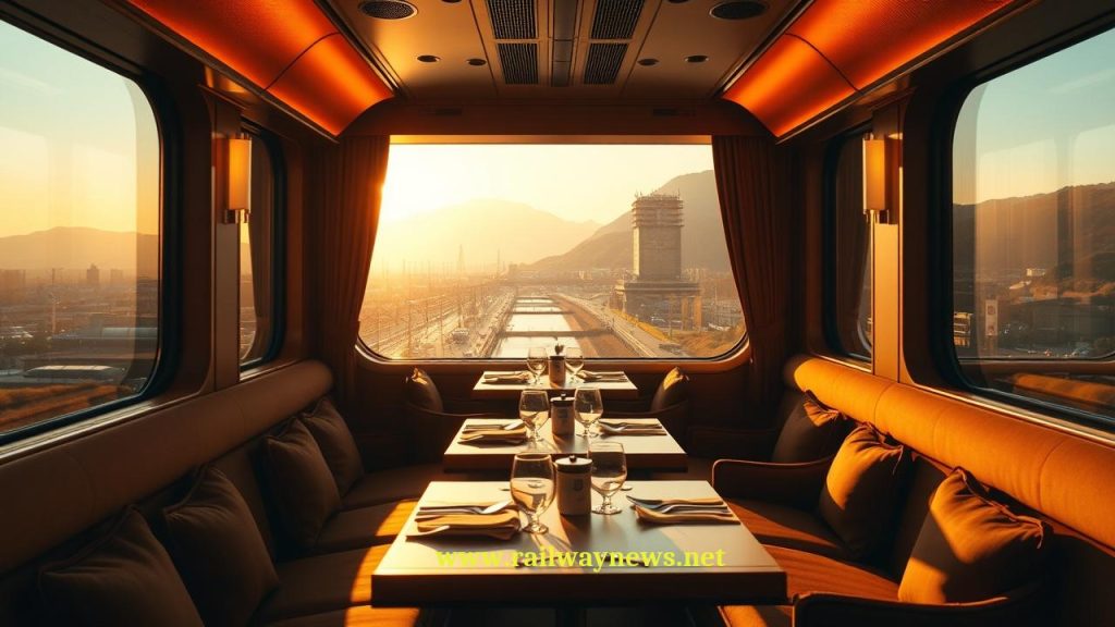 vies Launches Premium Dining Train Service Japan March 2028