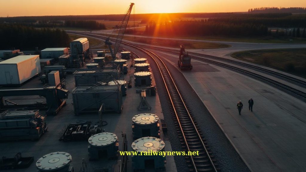 voestalpine Wins Rail Baltica Turnout Contract in Lithuania