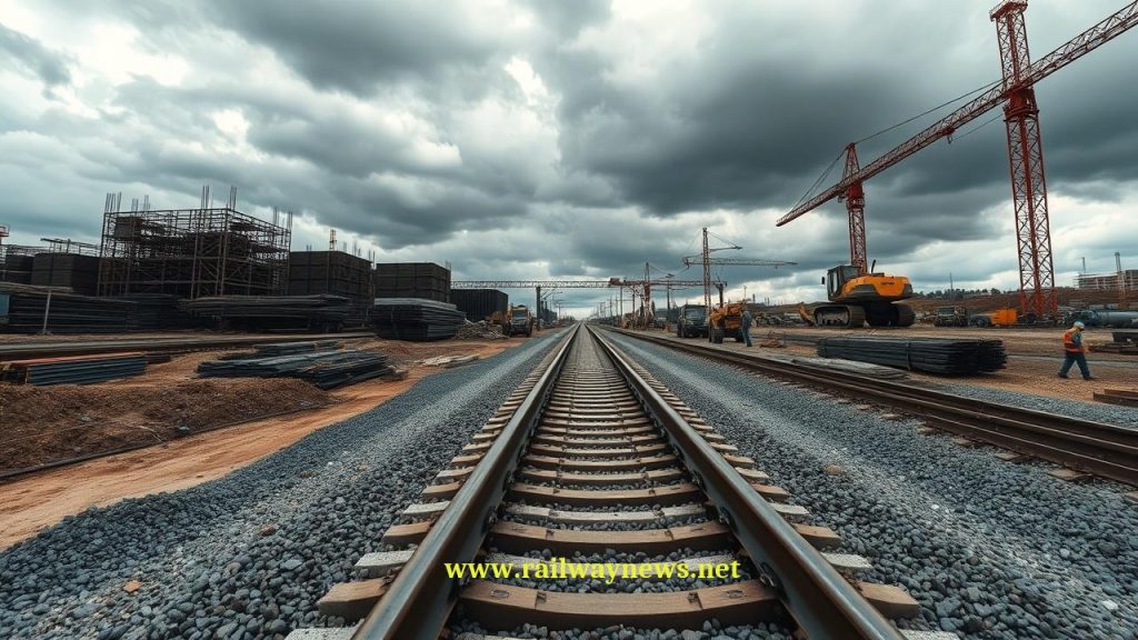 Vossloh Secures €30M Switches Tie Sets for Tanzania SGR
