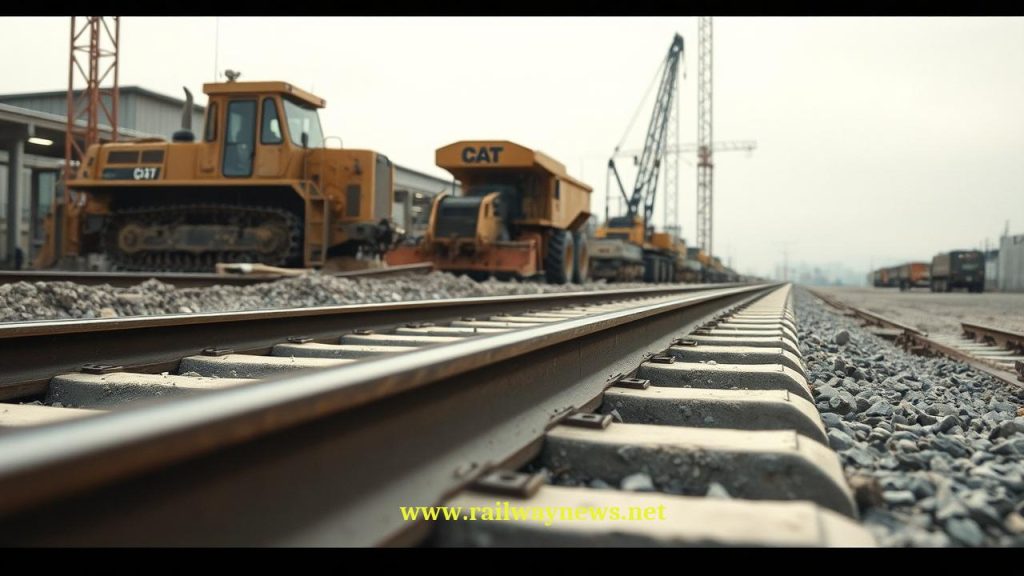 Vossloh Secures €50M Low-Carbon Rail Ties in Norway