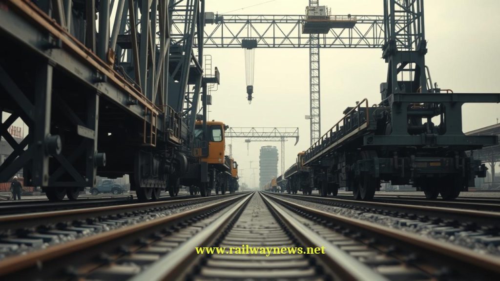 Vossloh Secures Over €100M Turnout Components Contract Germany