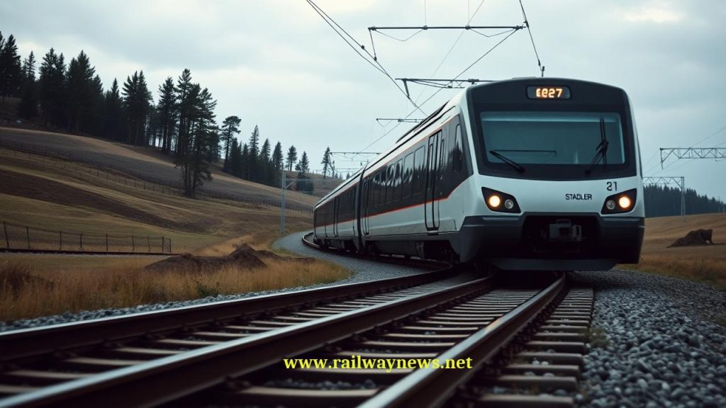 VR Completes €250M Rolling Stock Transfer in Finland