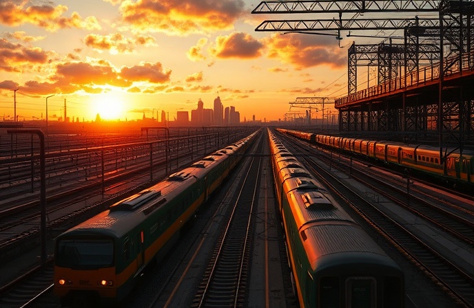 Alstom’s Mälartåg Rail Maintenance: Stockholm-Mälar Region