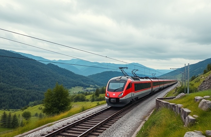 Ukraine’s Uzhhorod-Chop Rail: EU Integration & Future Plans