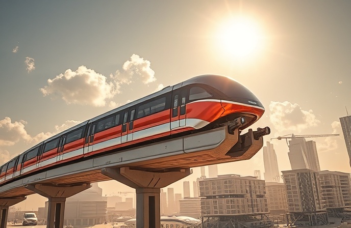 KAFD Announces Groundbreaking Monorail Project as Part of Visionary Urban Transport Strategy
