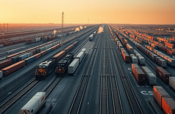 CSX Restructures: Workforce Reductions & Freight Rail Strategy