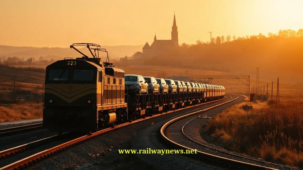 DP World Completes First Vehicle Rail Shipment to Romania