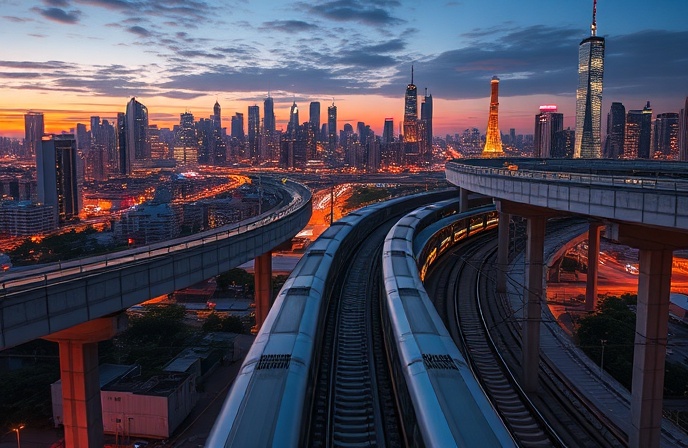 Skyline Passenger-Rail Line: Future of Urban Rail, Tech & Benefits