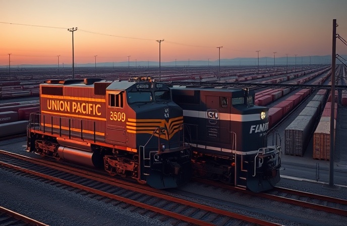 UP-NS Merger: Coast-to-Coast Rail Expansion in US – Key Facts