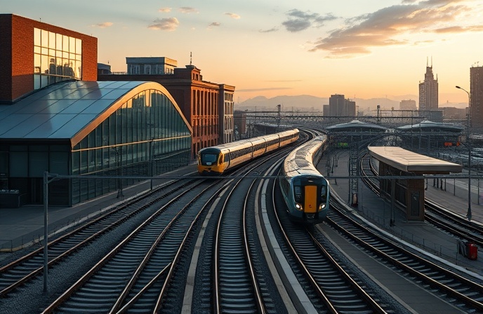 Greater Manchester Unveils £90B Rail Strategy with Bee Network Integration