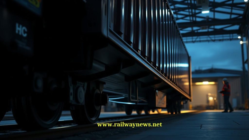 GB Railfreight Signs 10-Year Wabtec Deal for AI Wagon Maintenance