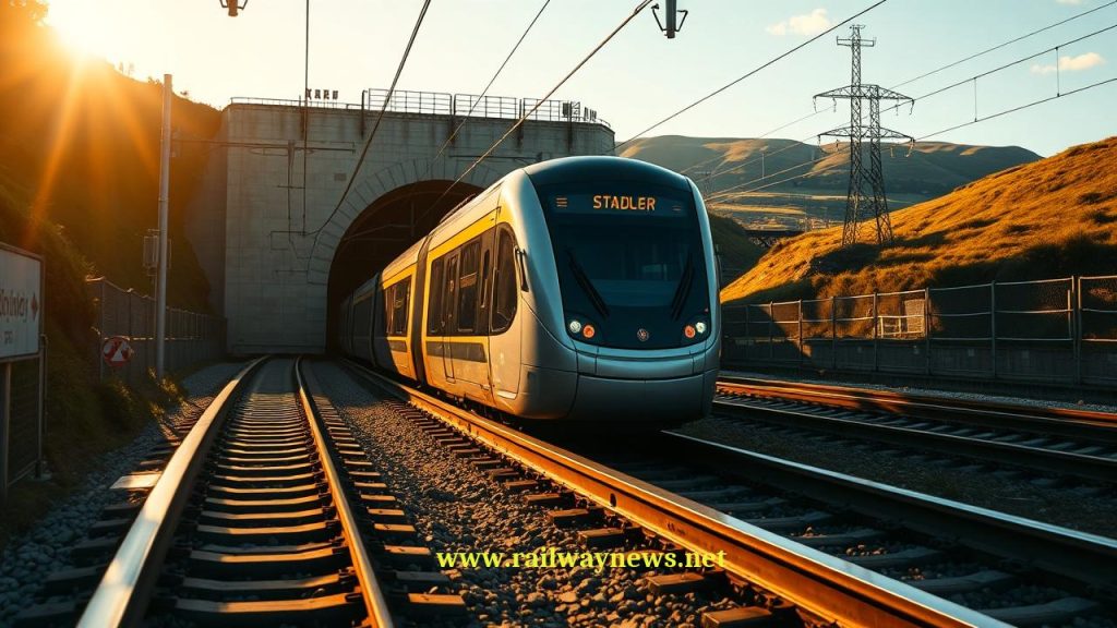 Wales Tests 36 Stadler Class 398 Tram-Trains for Spring 2026 Service