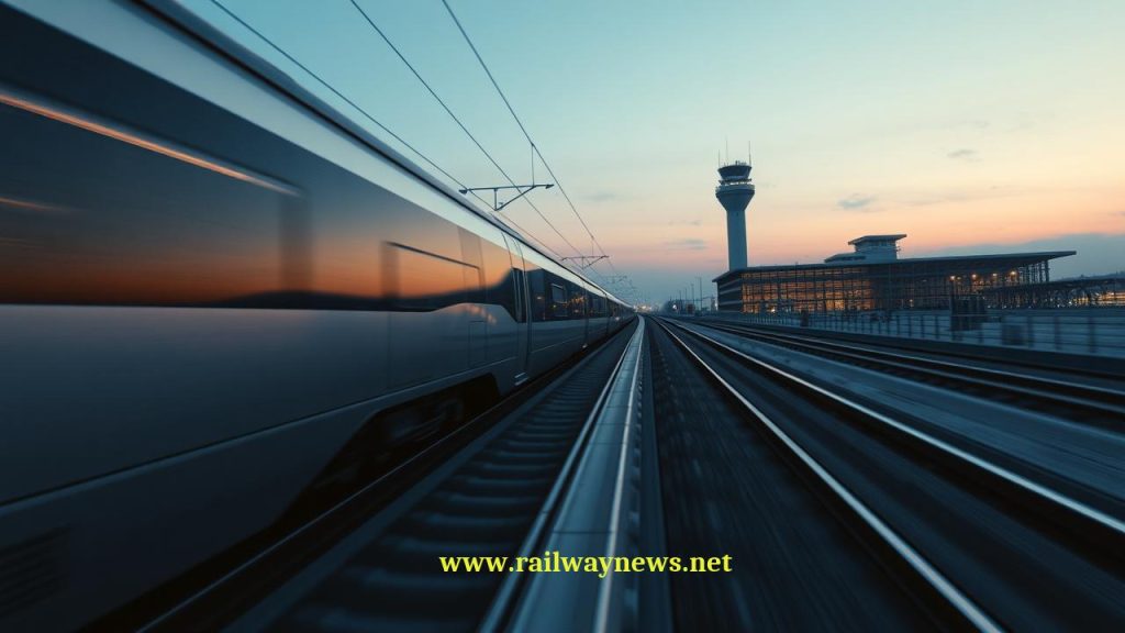 Poland’s CPK Signs Power Deal for High-Speed Rail Line