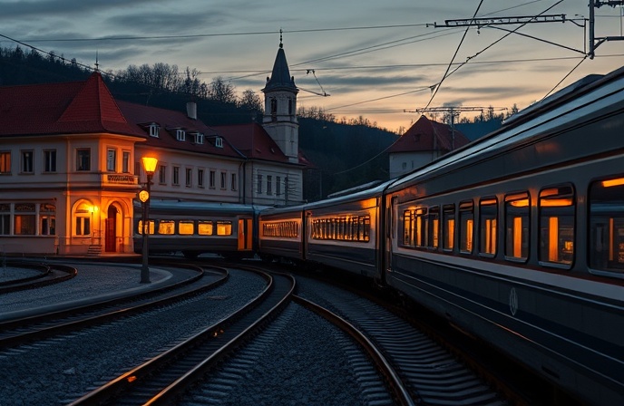ZSSK Night Train Modernization: Improving Rail Service in Slovakia