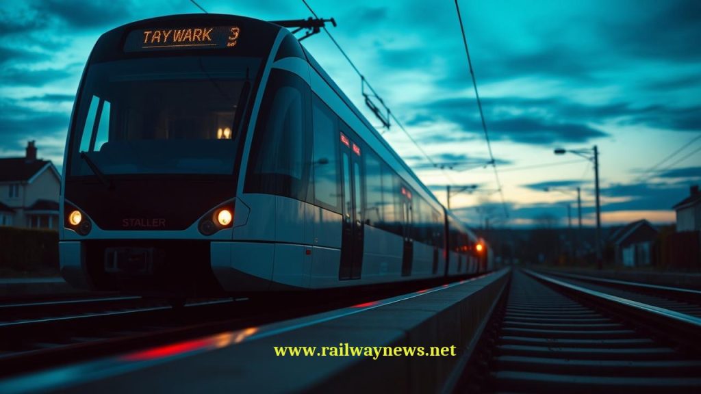 Welsh Gov Readies 36 Stadler Tram-Trains After £800M Investment