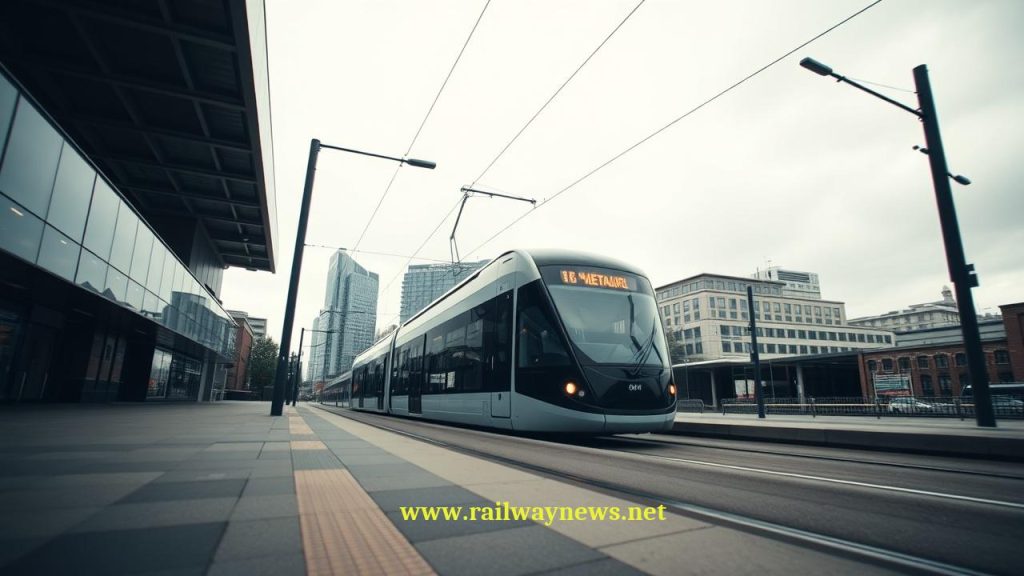 West Midlands Metro Opens 1.7 km Extension Birmingham Eastside